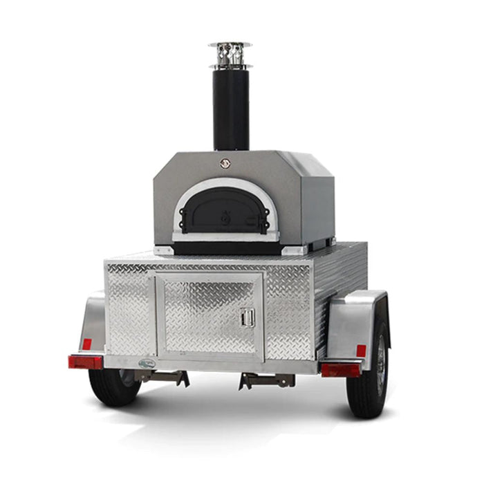 Chicago Brick Oven CBO-750 Tailgater Wood Fired Pizza Oven | Mobile Outdoor Cooking Solution