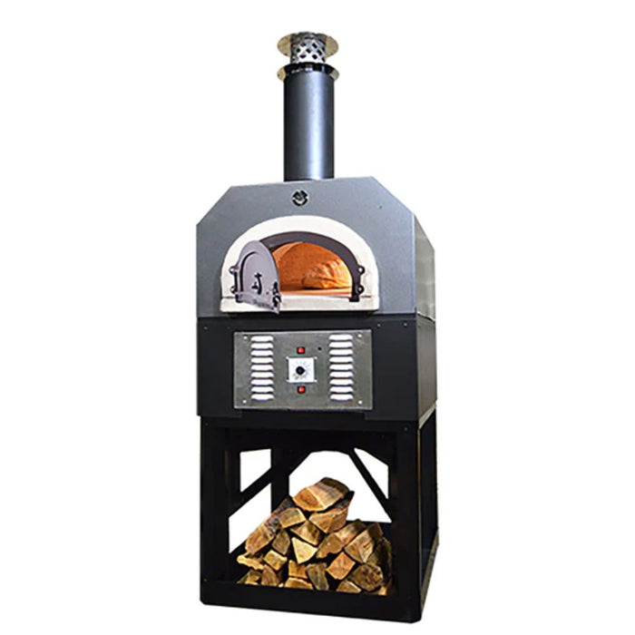 Chicago Brick Oven CBO-750 Freestanding Commercial Dual Fuel Oven | High-Performance Outdoor Pizza Oven