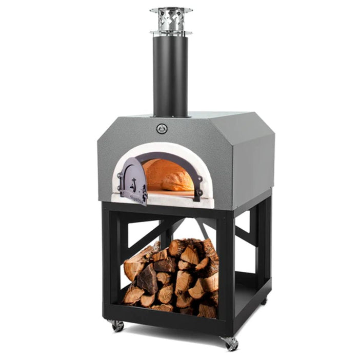 Chicago Brick Oven CBO-750 Freestanding Wood Fired Pizza Oven | Mobile and High-Performance