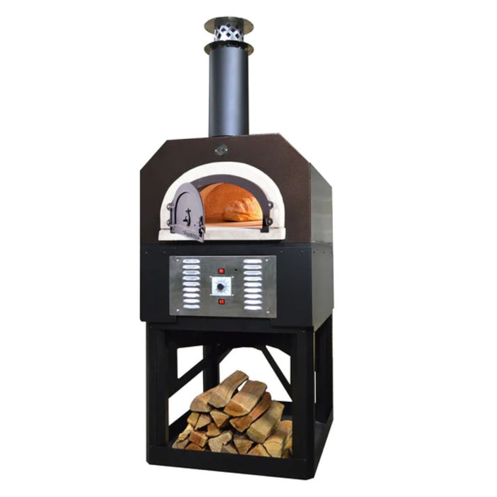 Chicago Brick Oven CBO-750 Freestanding Commercial Dual Fuel Oven | High-Performance Outdoor Pizza Oven