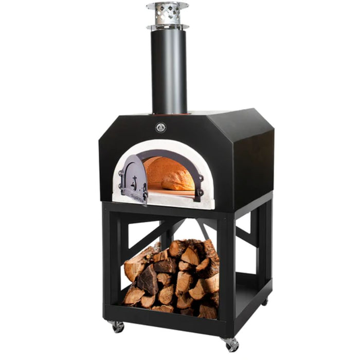 Chicago Brick Oven CBO-750 Freestanding Wood Fired Pizza Oven | Mobile and High-Performance