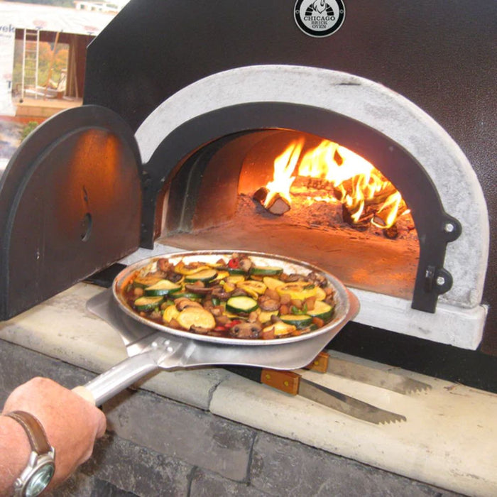 Chicago Brick Oven CBO-750 Freestanding Wood Fired Pizza Oven | Mobile and High-Performance