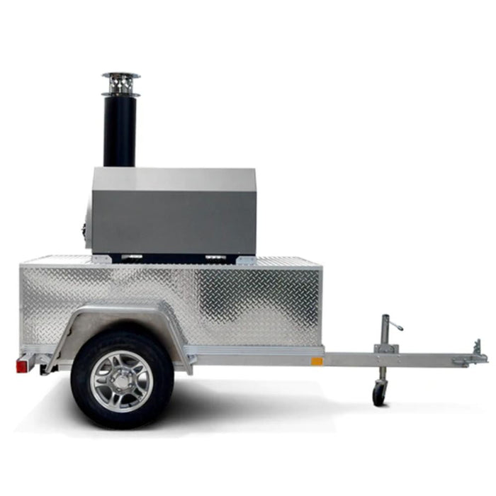 Chicago Brick Oven CBO-750 Tailgater Wood Fired Pizza Oven | Mobile Outdoor Cooking Solution