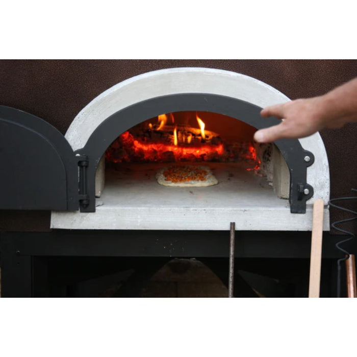 Chicago Brick Oven CBO-750 Freestanding Wood Fired Pizza Oven | Mobile and High-Performance