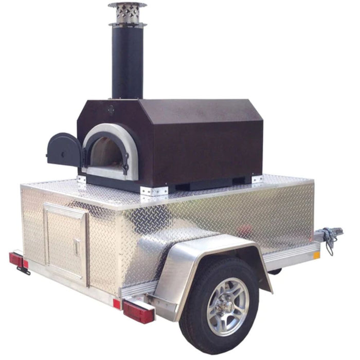 Chicago Brick Oven CBO-750 Tailgater Wood Fired Pizza Oven | Mobile Outdoor Cooking Solution