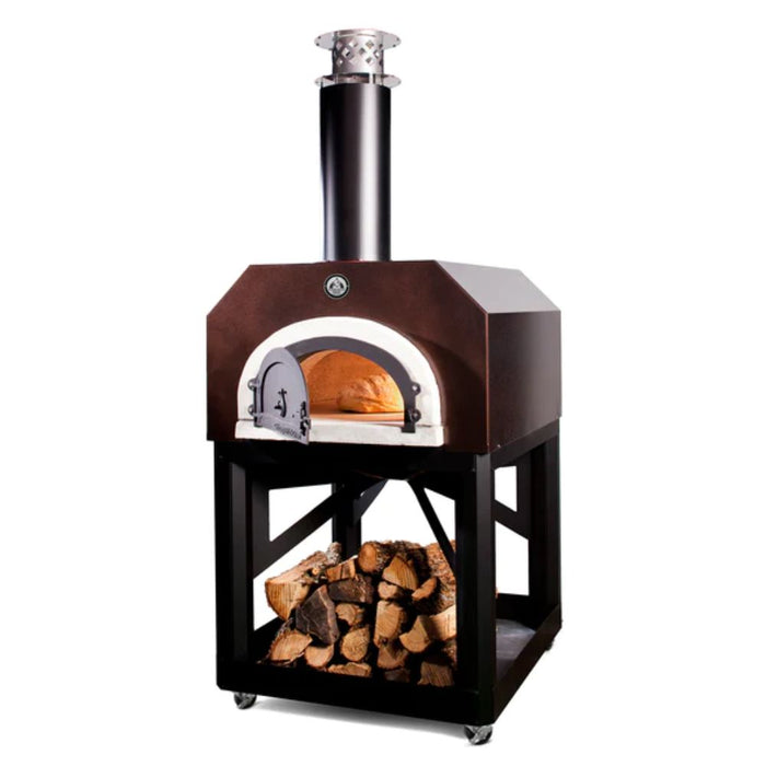 Chicago Brick Oven CBO-750 Freestanding Wood Fired Pizza Oven | Mobile and High-Performance