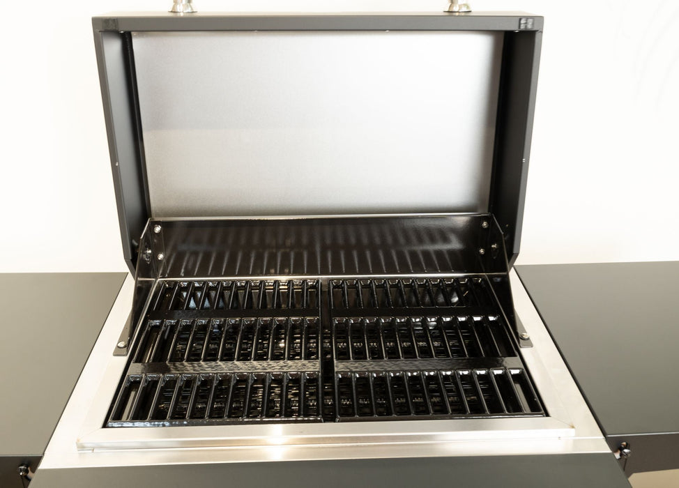 Digital Electric BBQ with Storage Cabinet – Perfect for Urban Grilling