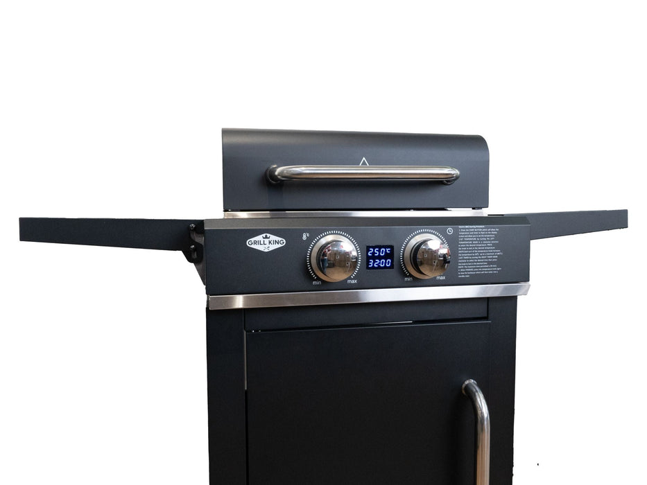 Digital Electric BBQ with Storage Cabinet – Perfect for Urban Grilling