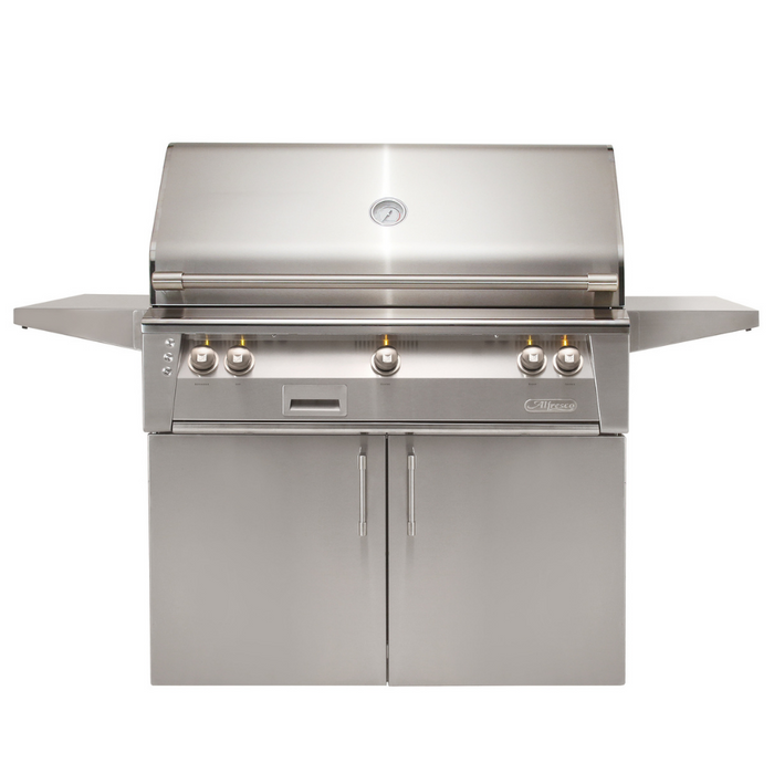 Alfresco ALXE 42-Inch Freestanding Gas Grill with Rotisserie - Premium Outdoor Cooking Solution