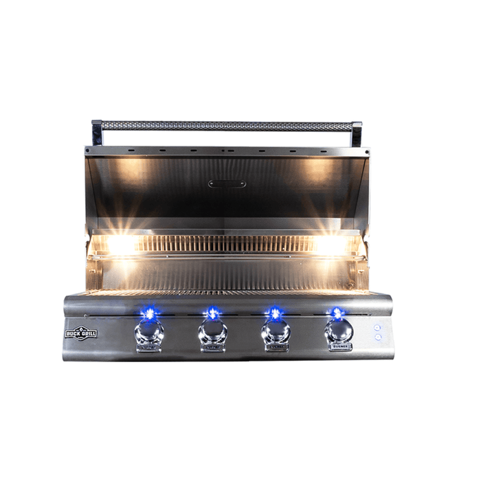 Buck Stove Grill Built In 32" 4 Burner Gas Grill