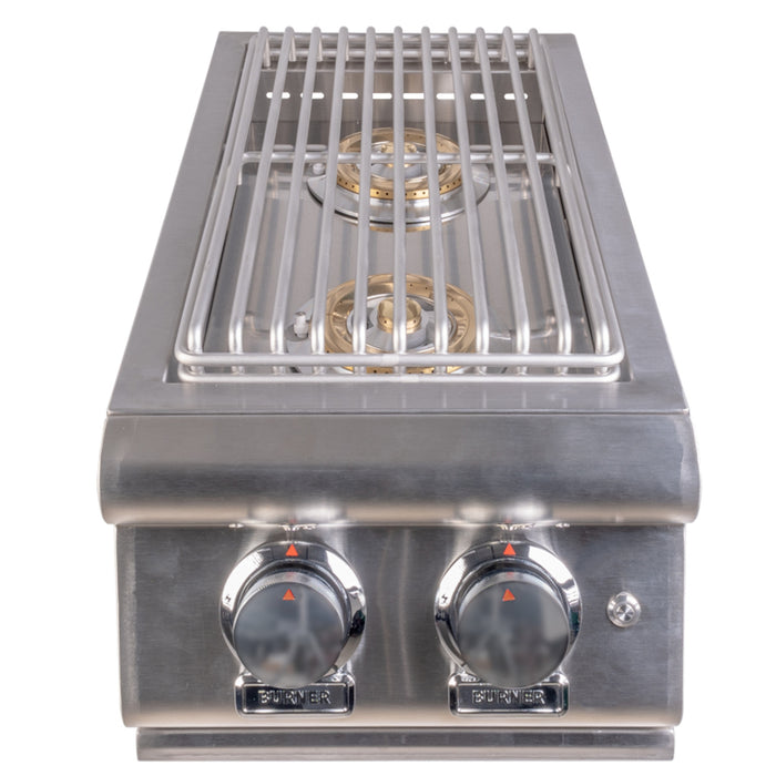 Buck Stove Grill Double Side Burner