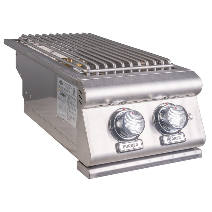 Buck Stove Grill Double Side Burner