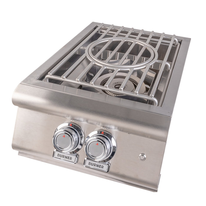 Buck Stove Grill Power Burner