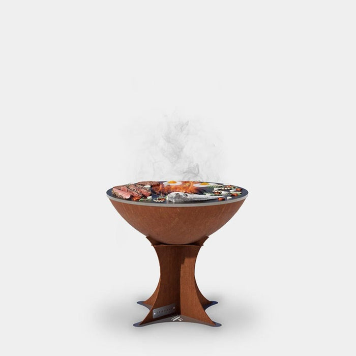 Arteflame Classic 20" Charcoal Grill & Fire Bowl with Tall Euro Base