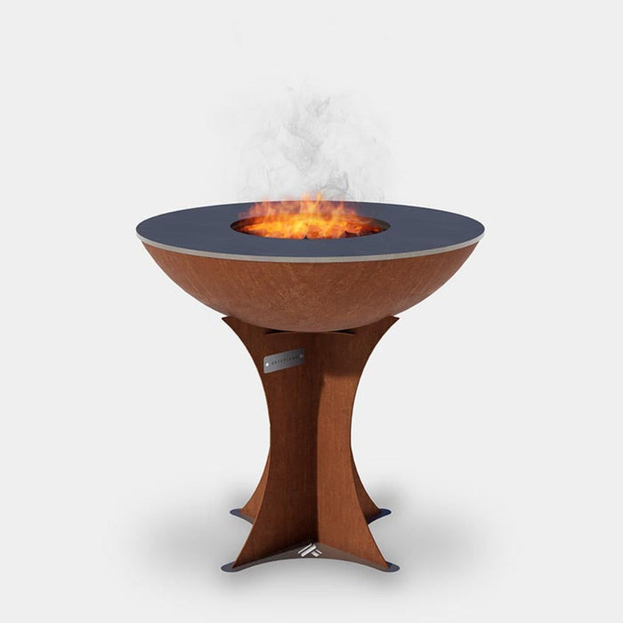 Arteflame Classic 30" Charcoal Grill & Fire Bowl with Tall Euro Base