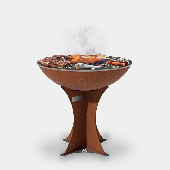 Arteflame Classic 30" Charcoal Grill & Fire Bowl with Tall Euro Base