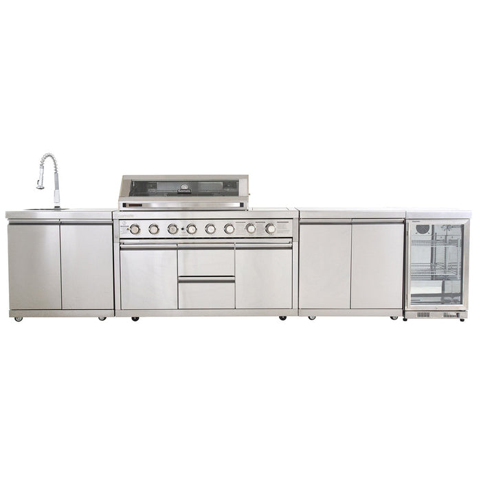 Gasmate Platinum III 6-Burner BBQ Kitchen