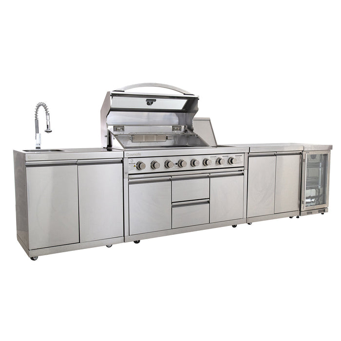 Gasmate Platinum III 6-Burner BBQ Kitchen