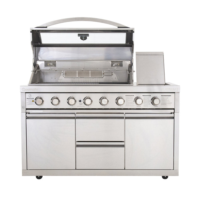 Gasmate Platinum III 6-Burner BBQ Kitchen