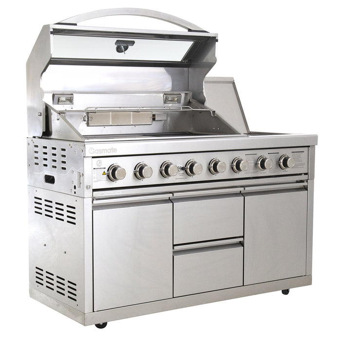 Gasmate Platinum III 6-Burner BBQ Kitchen