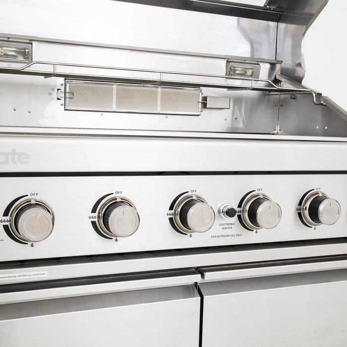 Gasmate Platinum III 6-Burner BBQ Kitchen