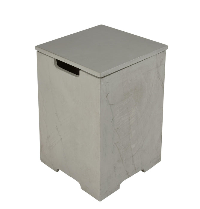 Elementi Plus Concrete Grey Tank Cover ONB404SG