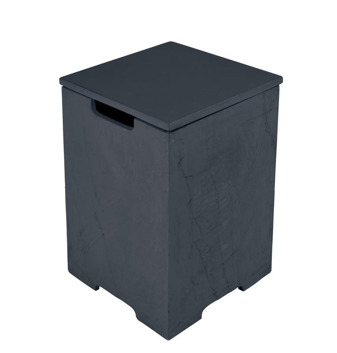 Elementi Plus Concrete Black Tank Cover ONB404SL