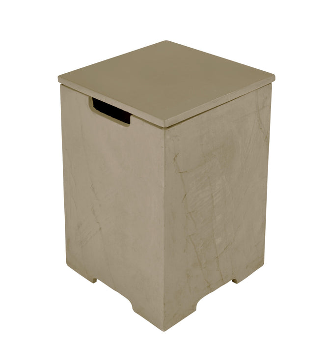 Elementi Plus Concrete Brown Tank Cover ONB404SY