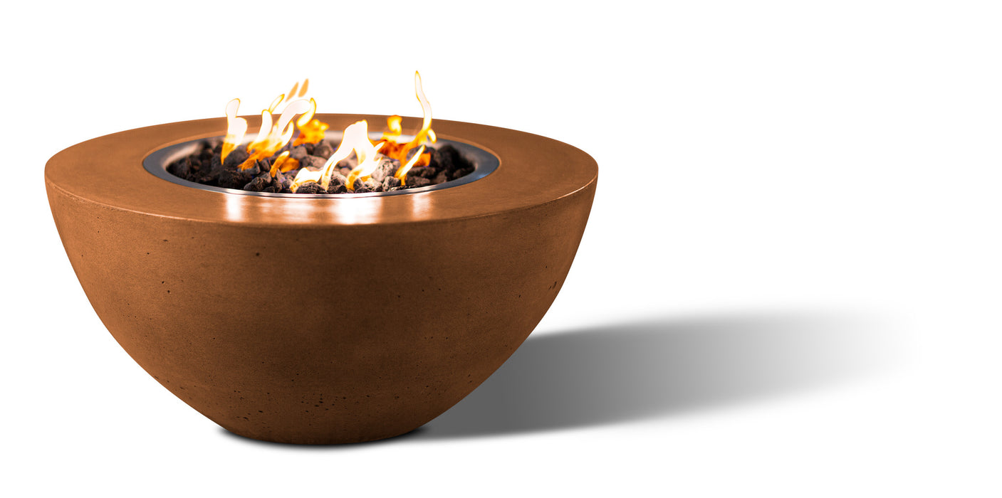 Slick Rock Concrete Kit Oasis 34" Round Concrete Fire Bowl