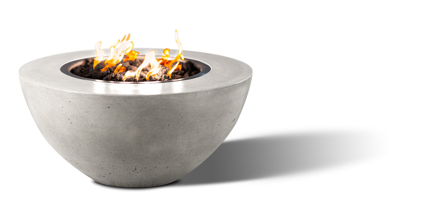 Slick Rock Concrete Kit Oasis 34" Round Concrete Fire Bowl