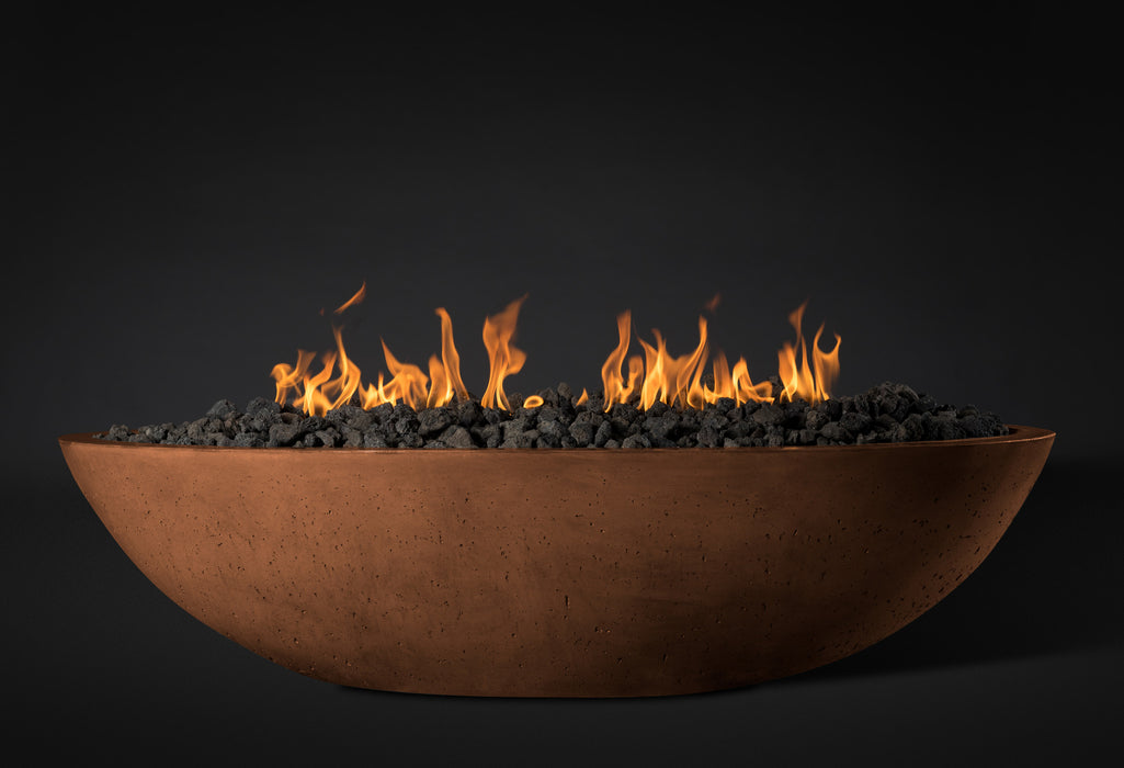 Slick Rock Concrete Kit Oasis 60" Oval Concrete Fire Bowl