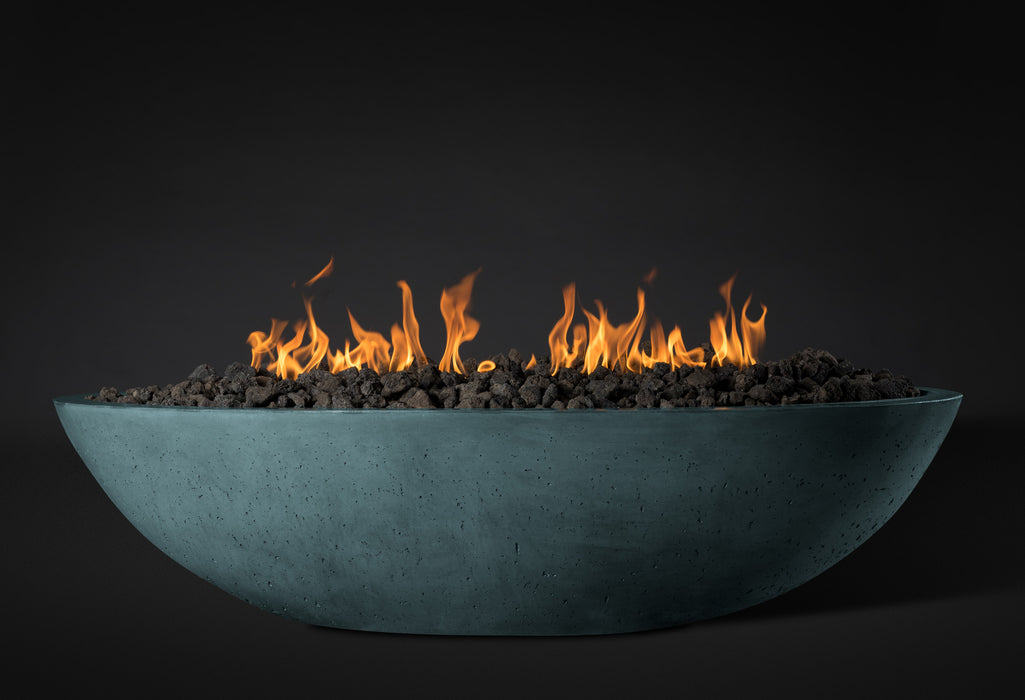 Slick Rock Concrete Kit Oasis 60" Oval Concrete Fire Bowl