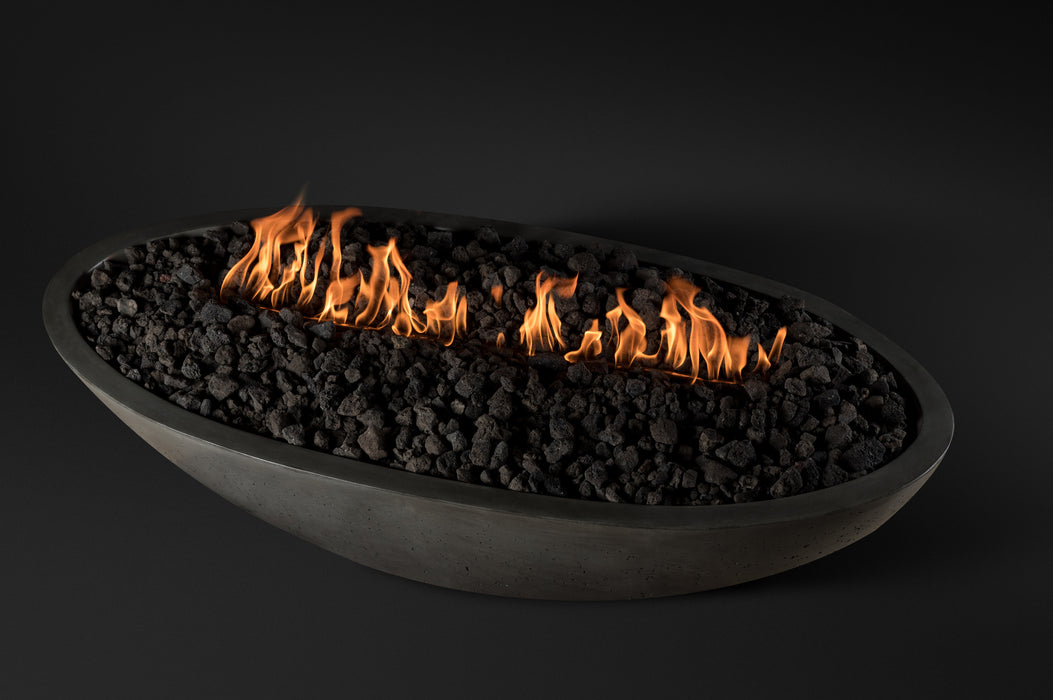 Slick Rock Concrete Kit Oasis 60" Oval Concrete Fire Bowl