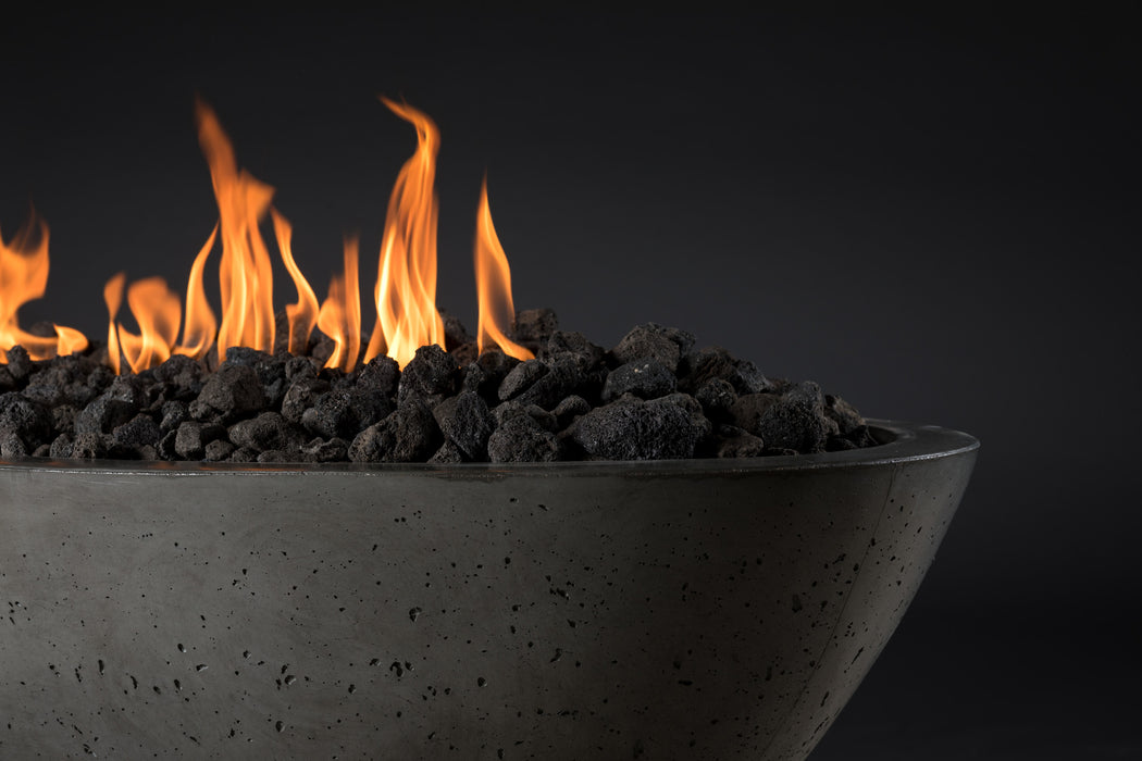 Slick Rock Concrete Kit Oasis 60" Oval Concrete Fire Bowl