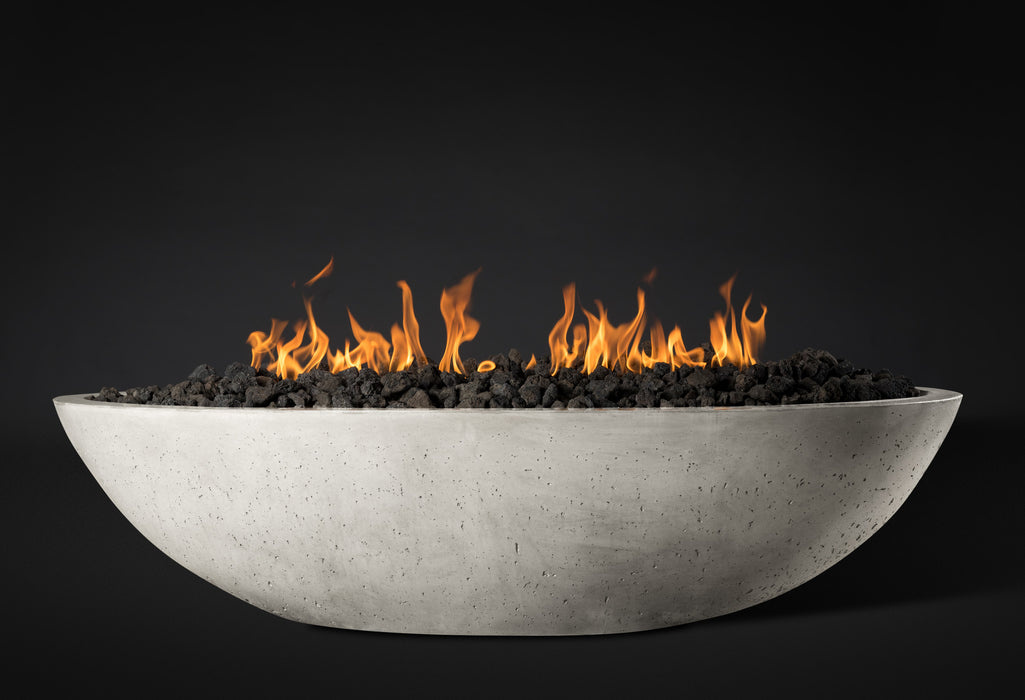 Slick Rock Concrete Kit Oasis 60" Oval Concrete Fire Bowl