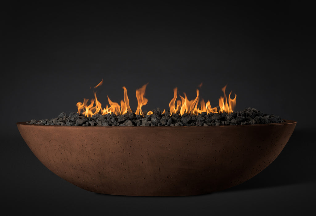 Slick Rock Concrete Kit Oasis 60" Oval Concrete Fire Bowl