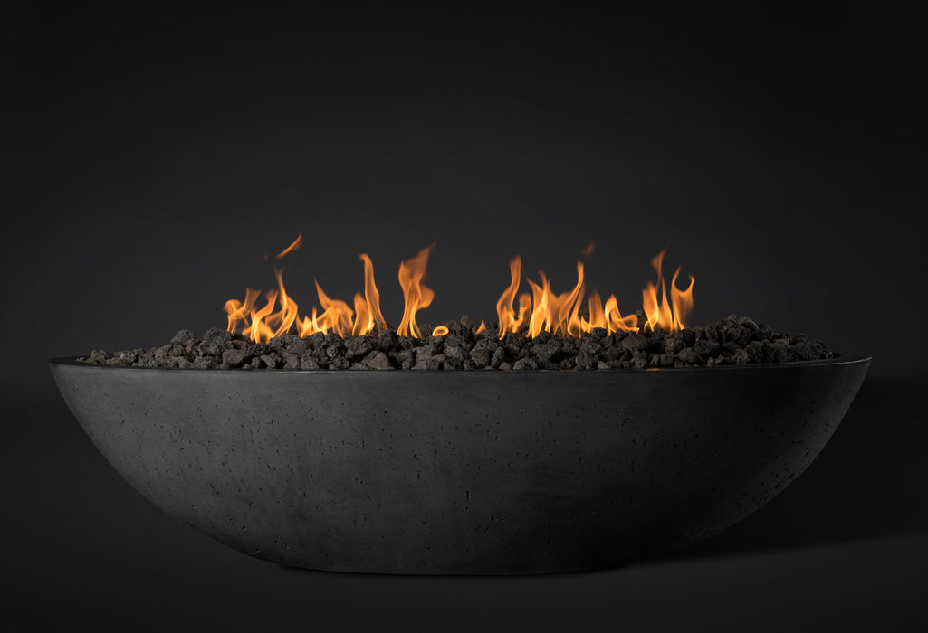 Slick Rock Concrete Kit Oasis 60" Oval Concrete Fire Bowl