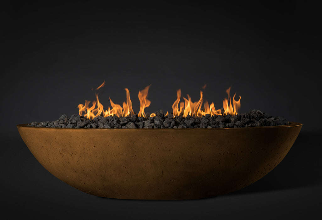 Slick Rock Concrete Kit Oasis 60" Oval Concrete Fire Bowl