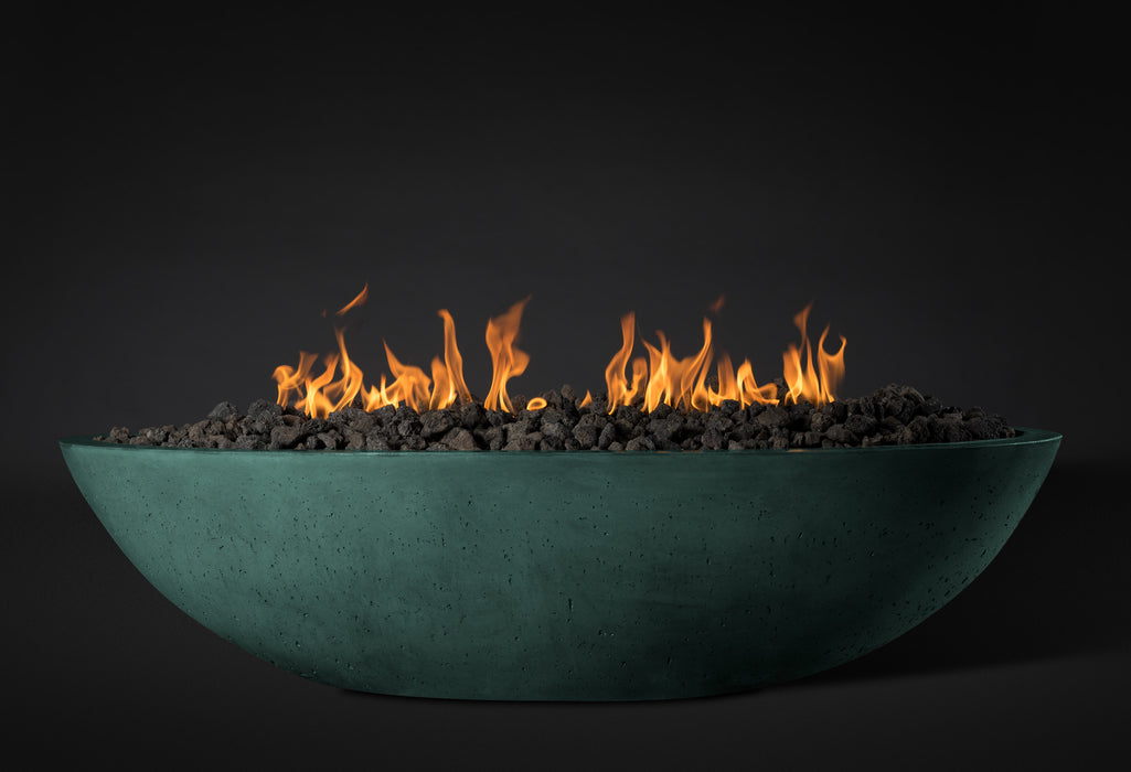 Slick Rock Concrete Kit Oasis 60" Oval Concrete Fire Bowl