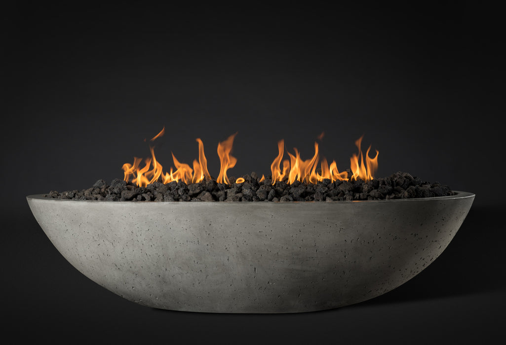 Slick Rock Concrete Kit Oasis 60" Oval Concrete Fire Bowl