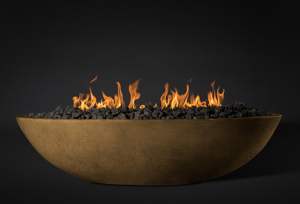 Slick Rock Concrete Kit Oasis 60" Oval Concrete Fire Bowl