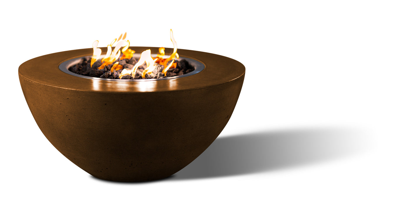 Slick Rock Concrete Kit Oasis 34" Round Concrete Fire Bowl