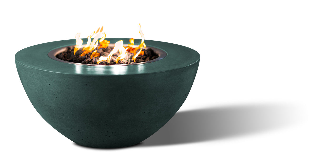 Slick Rock Concrete Kit Oasis 34" Round Concrete Fire Bowl